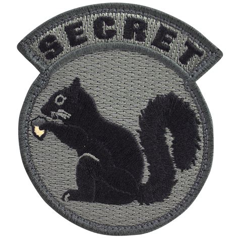 secret squirrel patch meaning.